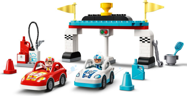 10947 LEGO DUPLO Võidusõiduautod